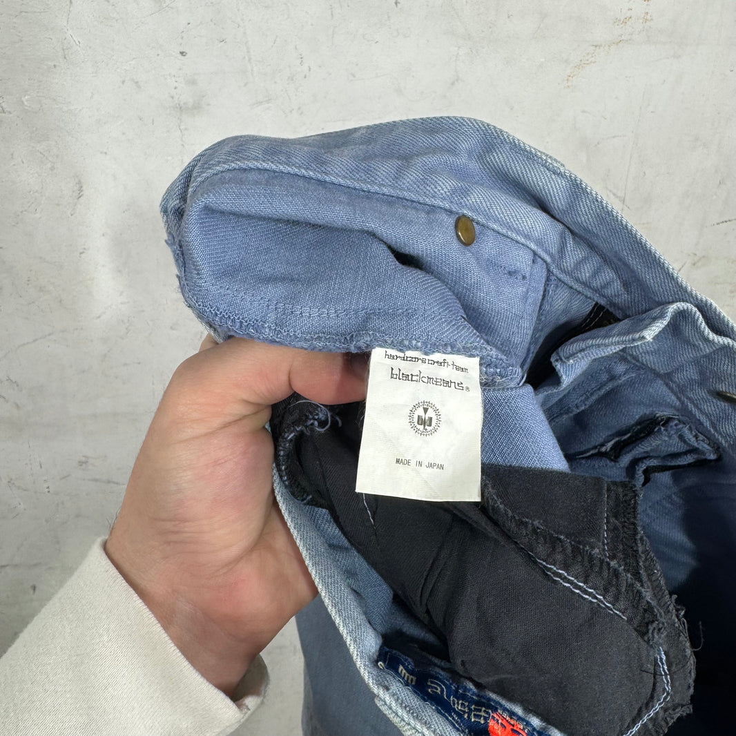 Blackmeans Blue Biker Jeans