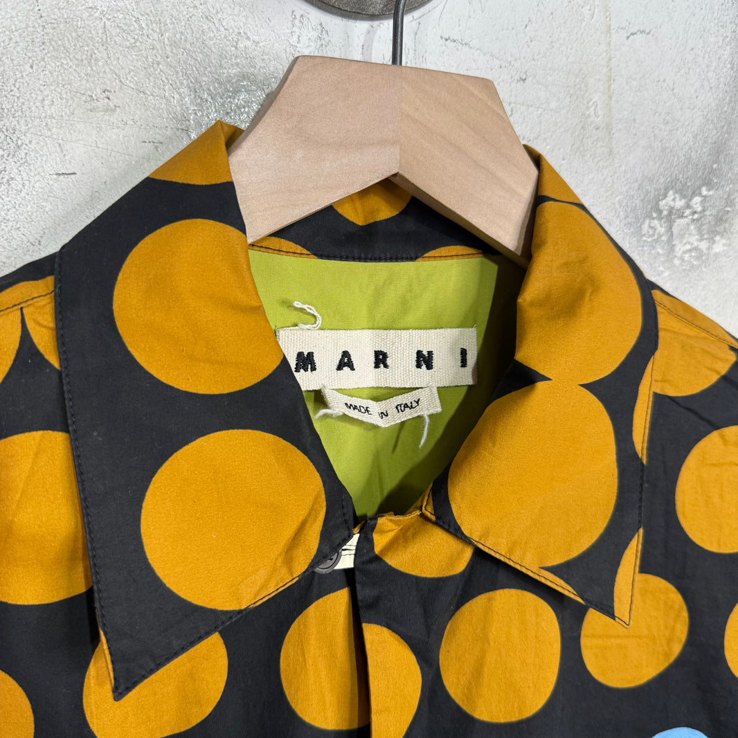 Marni Polka Dot SS Shirt