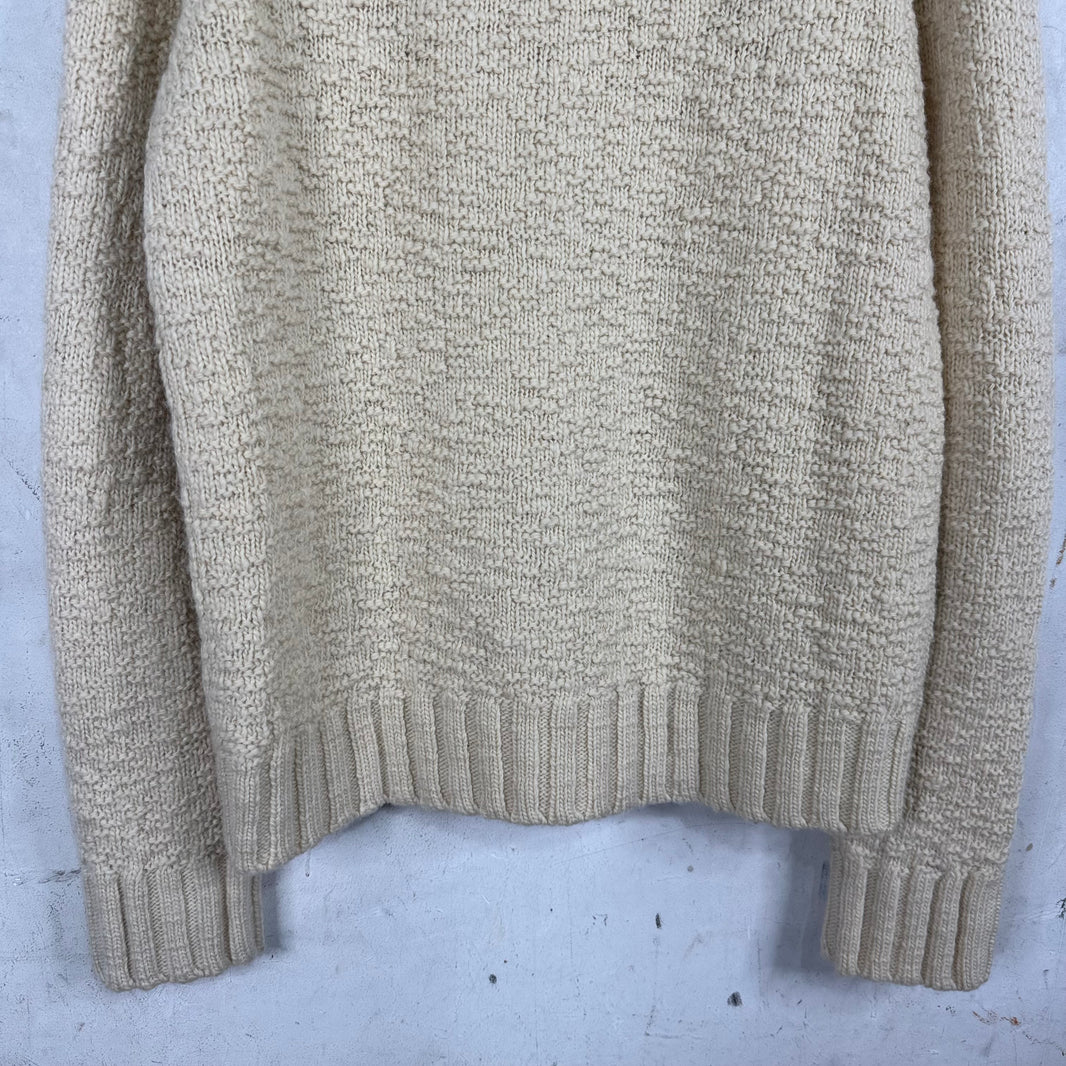 Jil Sander Zipped Wool Sweater