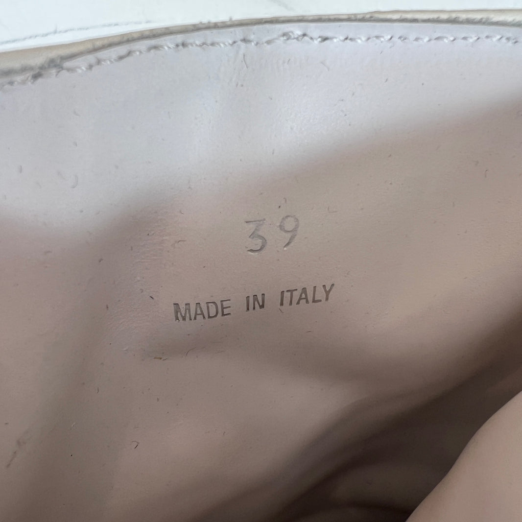 424 White Marathon Boots
