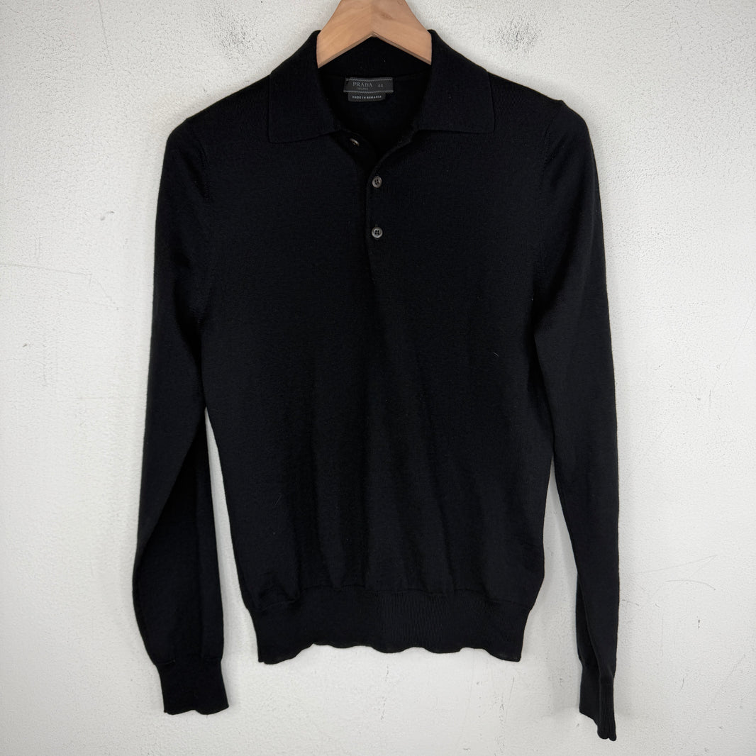 Prada Wool Collar Sweater