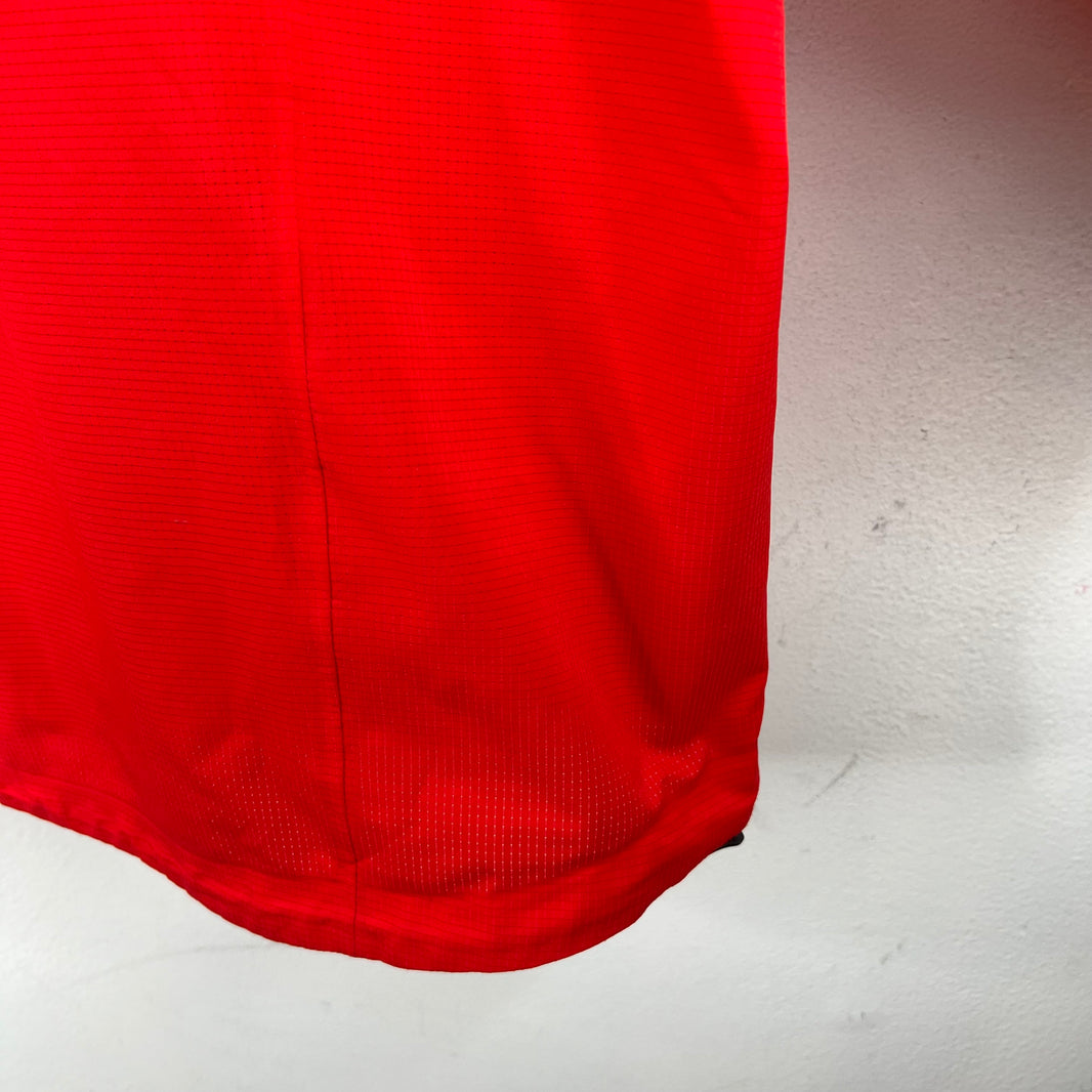 Prada Red Tab Track Jacket