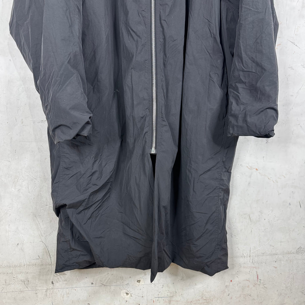 Rick Owens Long Nylon Gimp Parka