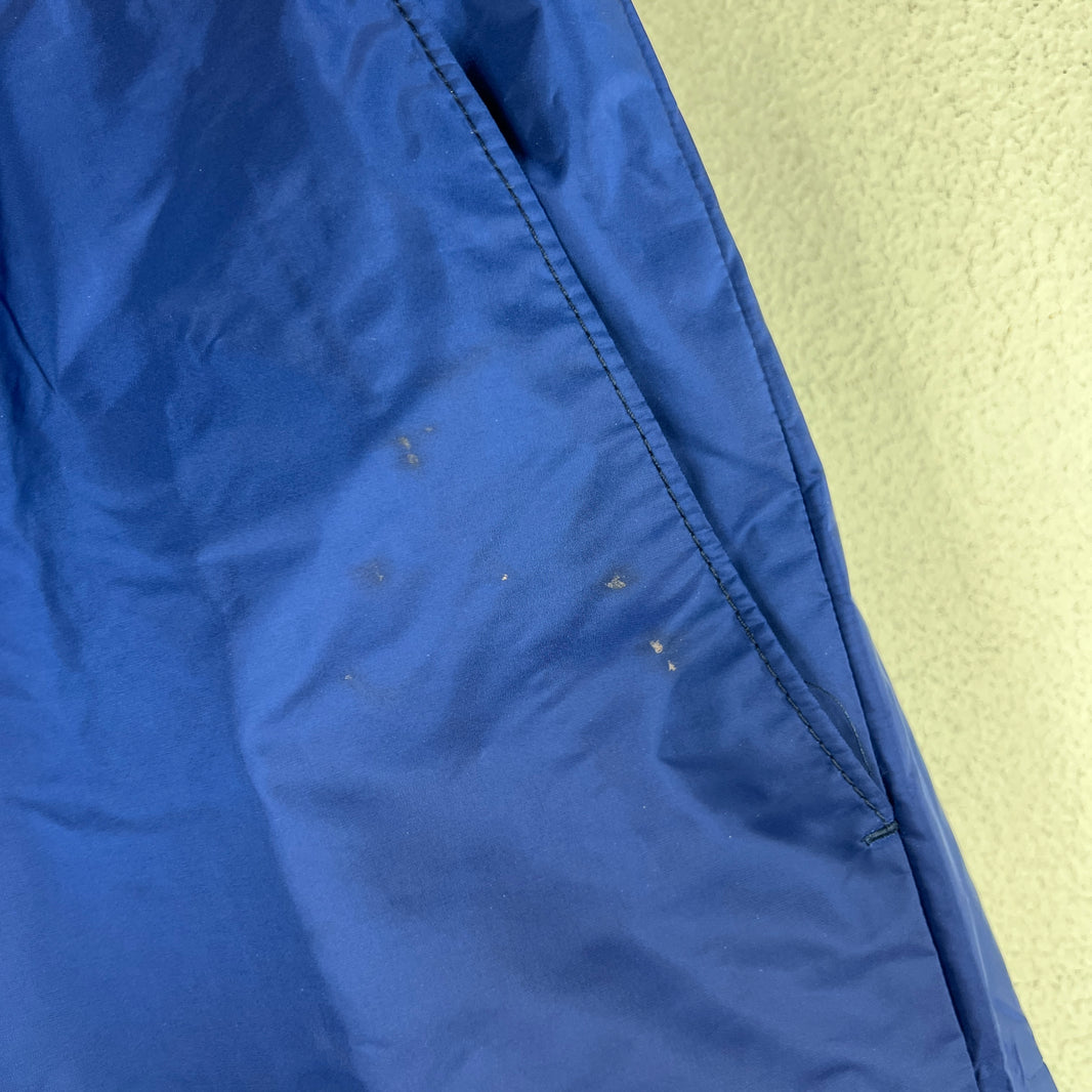 Prada Blue Triangle Patch Cargo Shorts