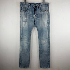 Saint Laurent Heel Stitch D18 Jeans