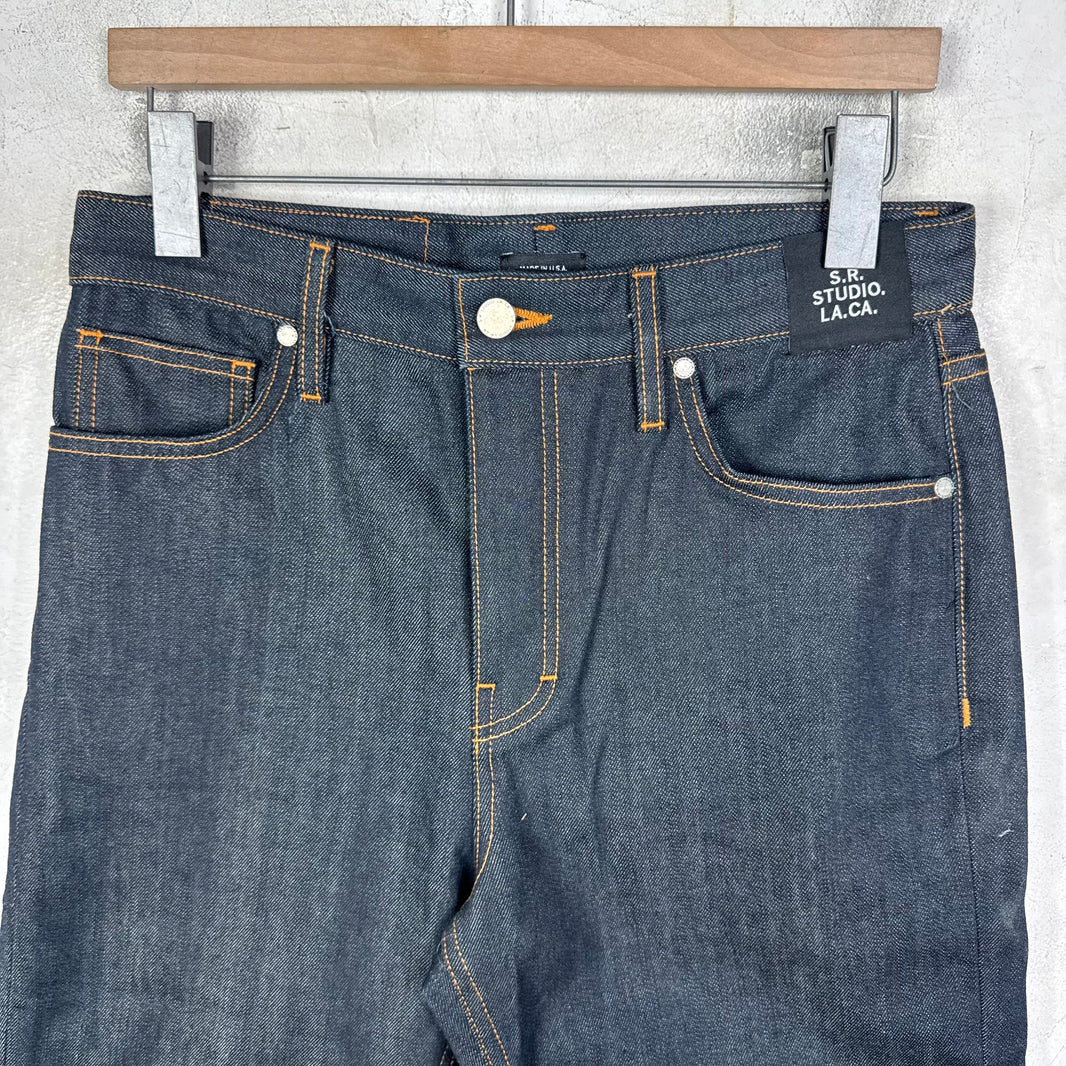 S.R. Studio Raw Denim C Jeans
