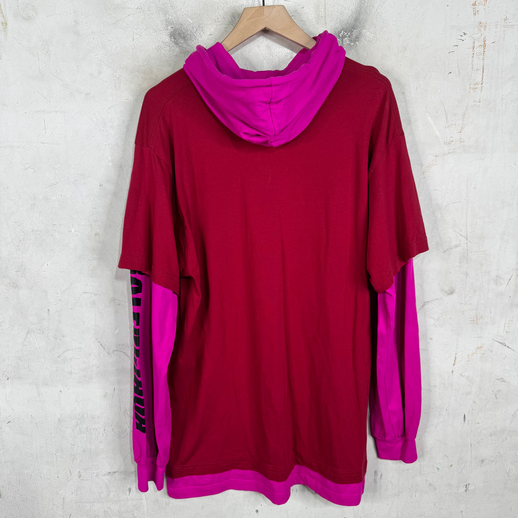 Balenciaga Your Logo Here Hoodie