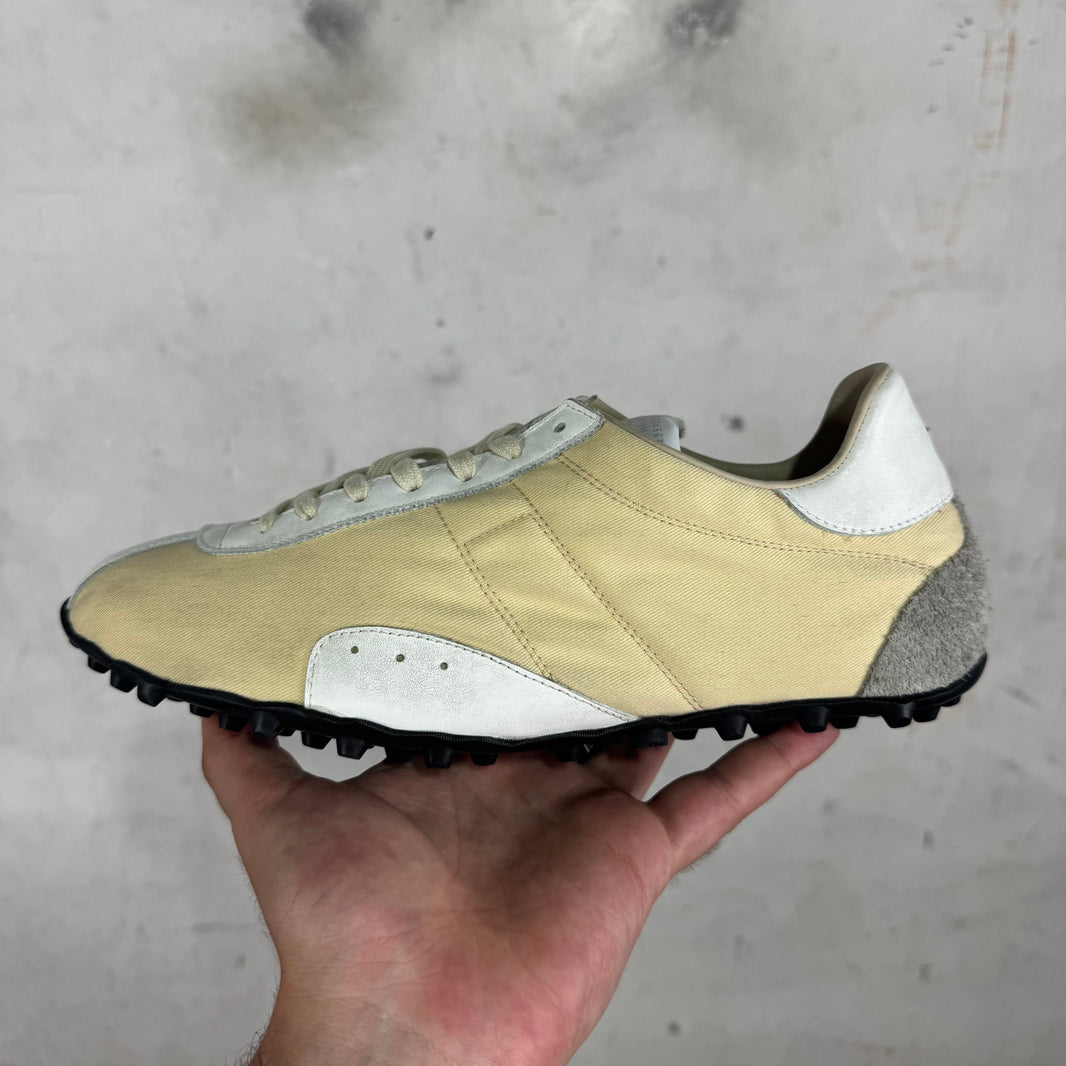 Margiela Cream Sprinter Sneakers