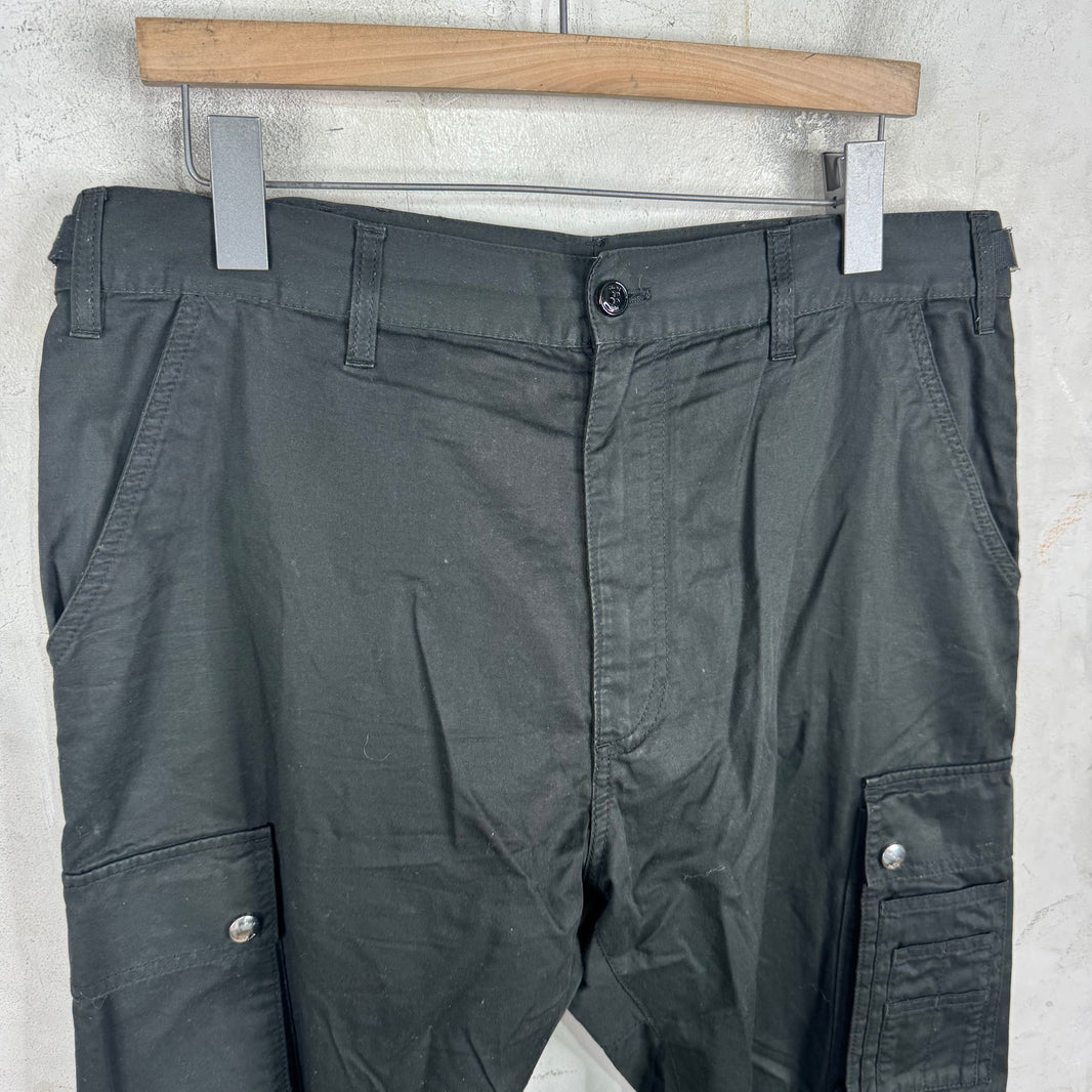 Celine Logo Drawstring Cargo Pants