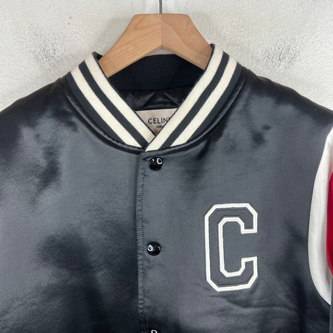 Celine Nylon Teddy Jacket