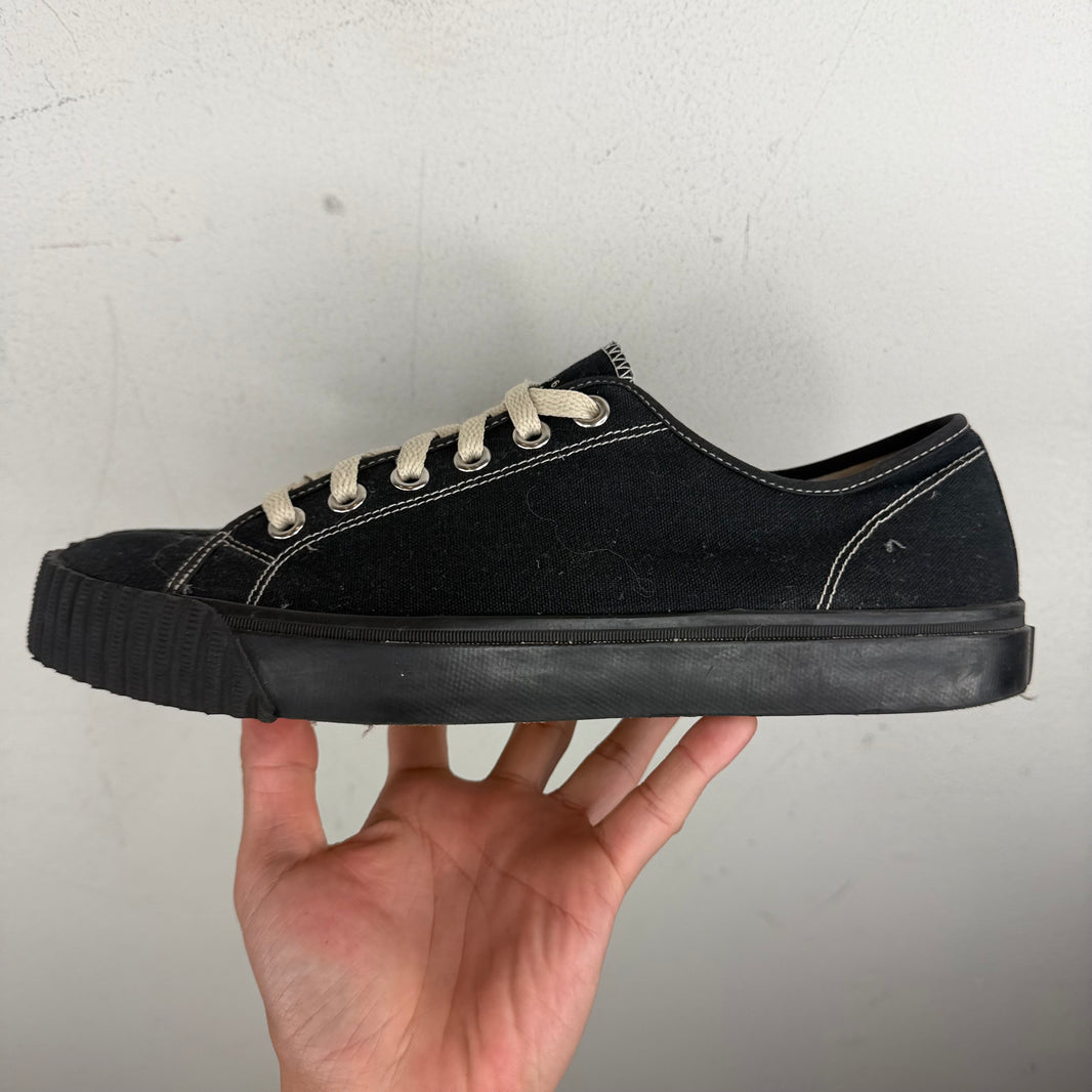 Margiela Black Tabi Sneakers