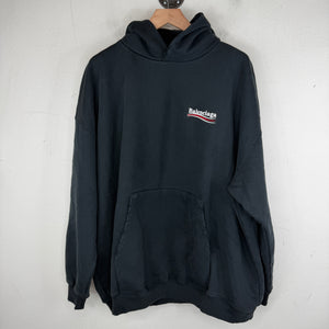 Balenciaga Campaign Logo Hoodie