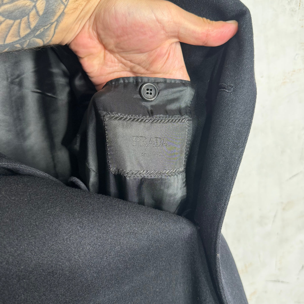 Prada 12' Wool Trench Coat