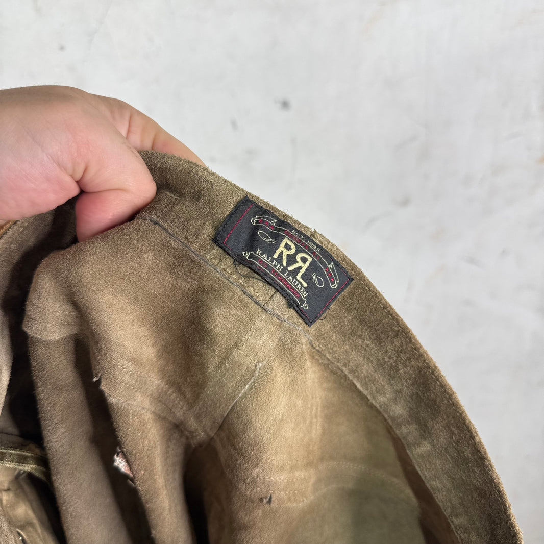 RRL Suede Western Pants