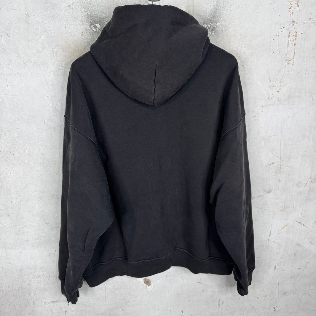 Balenciaga Smoked Surfer Logo Hoodie
