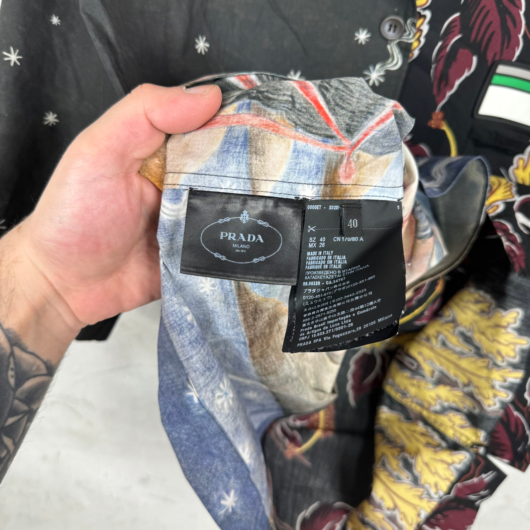 Prada Impossible Love Split Shirt