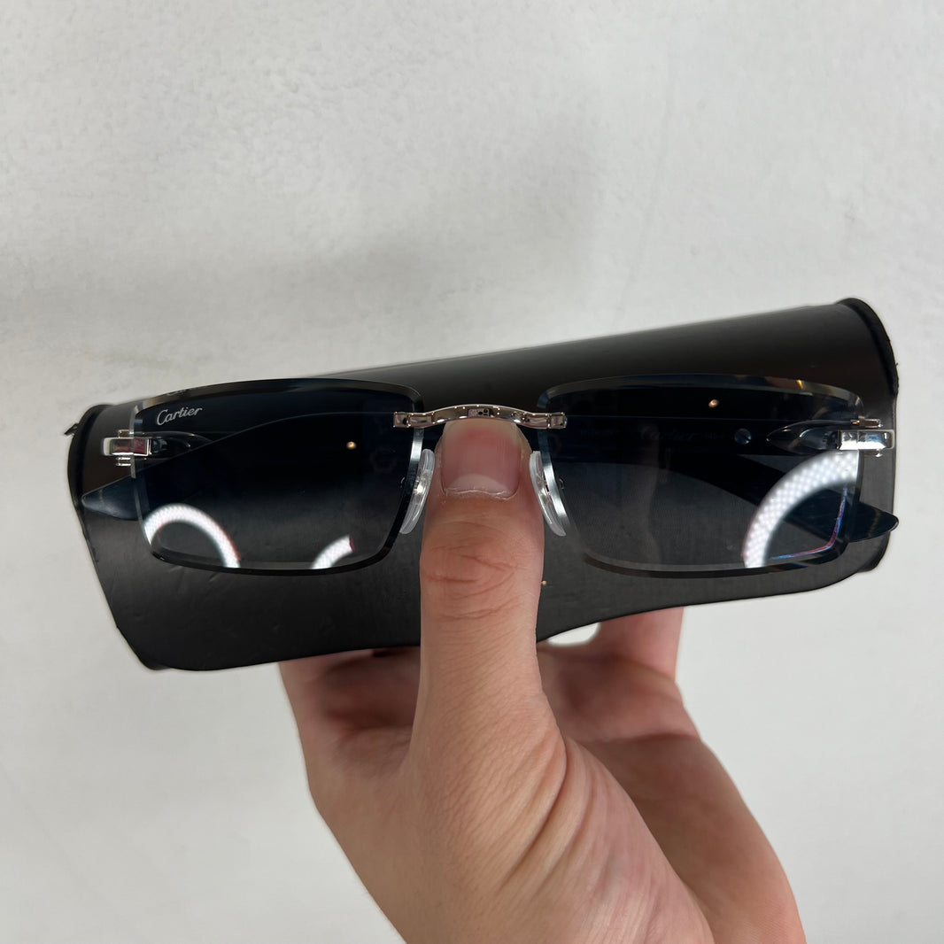 Cartier CT0582S Wood Buff Sunglasses