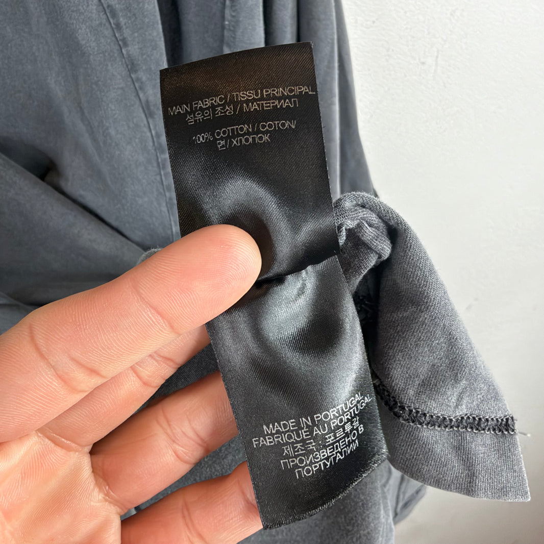 Vetements Gray Patchwork T-Shirt