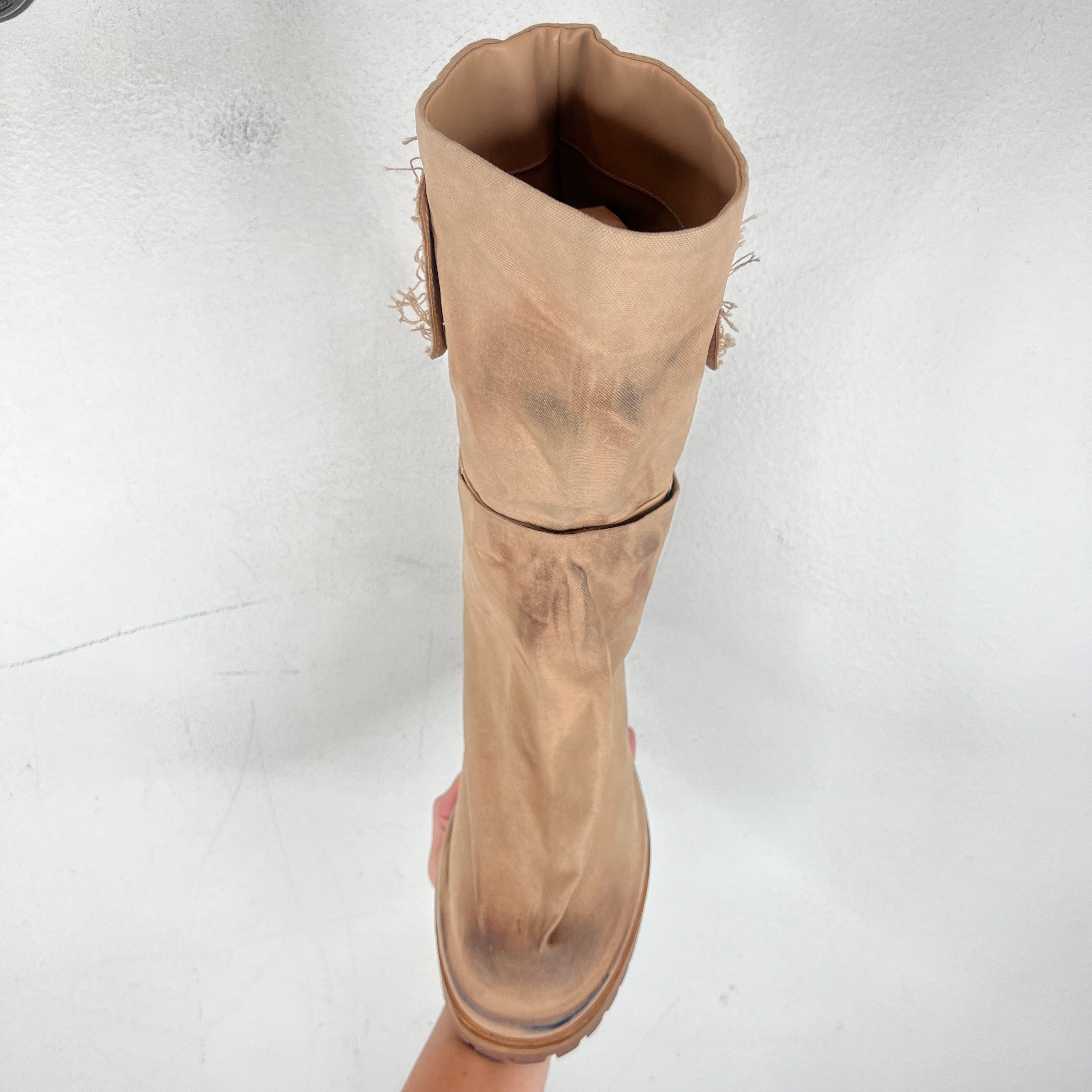 424 Canvas Dragon Rider Boots – www.Lukes.store