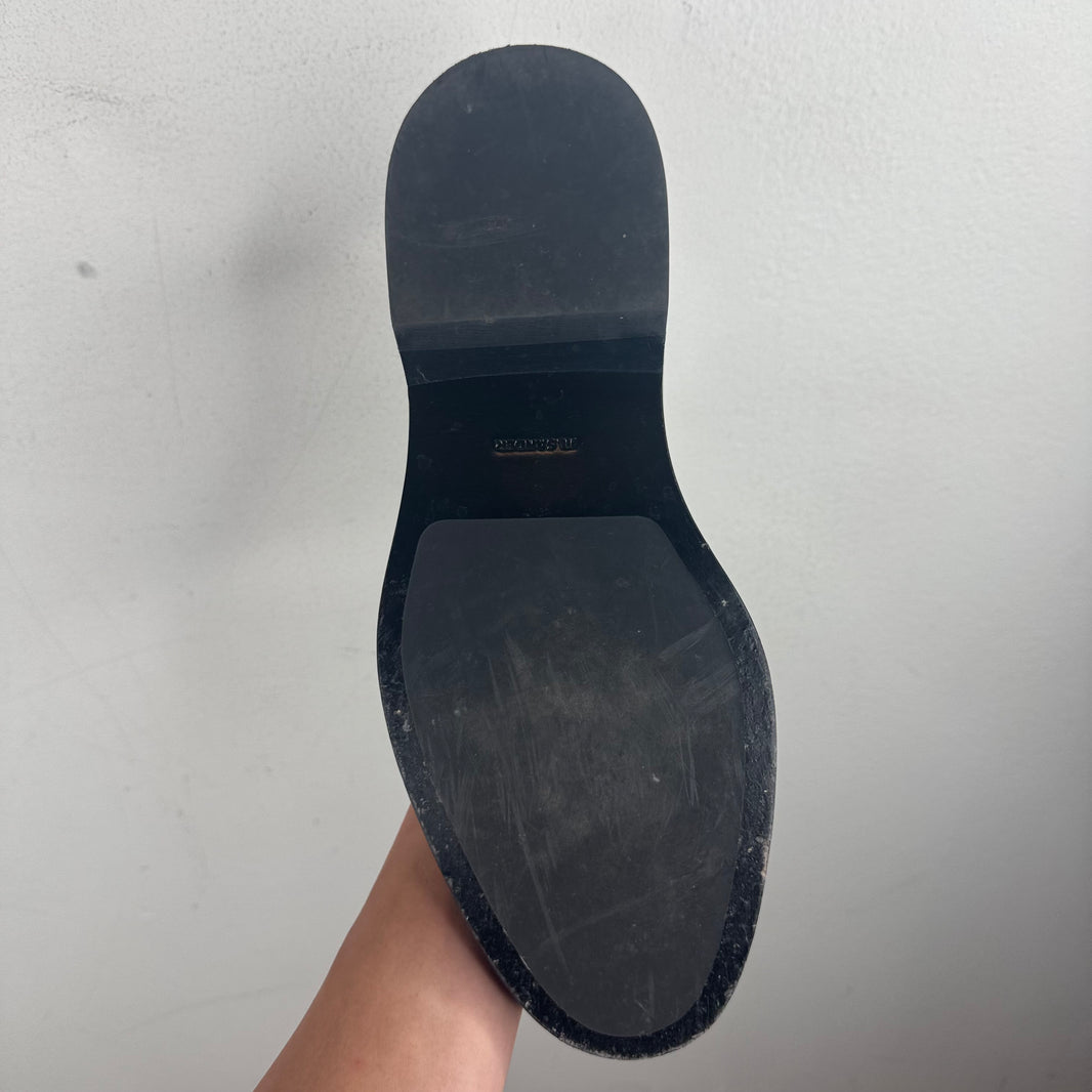 Jil Sander Black Loafers
