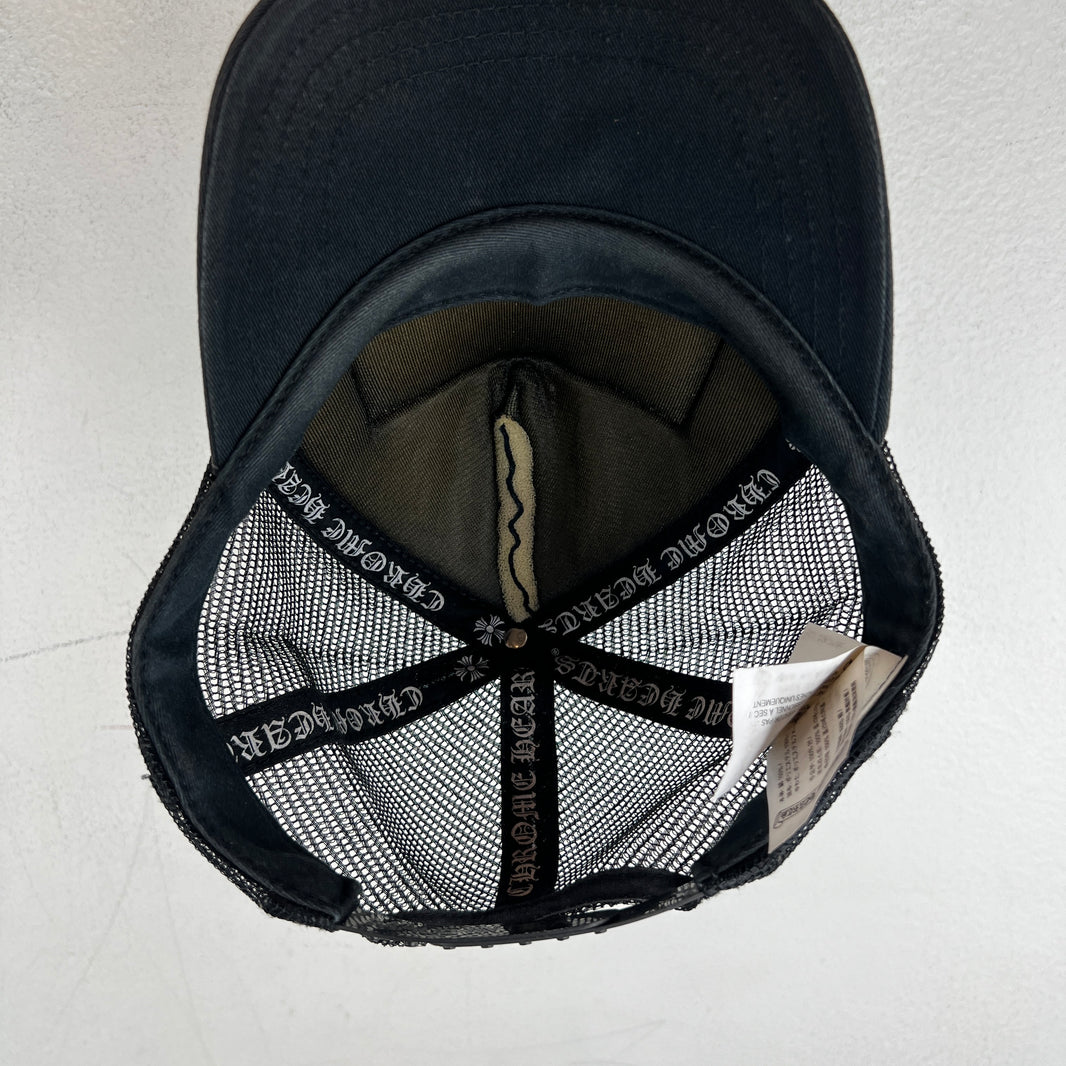 Chrome Hearts Smoked CH Malibu Hat