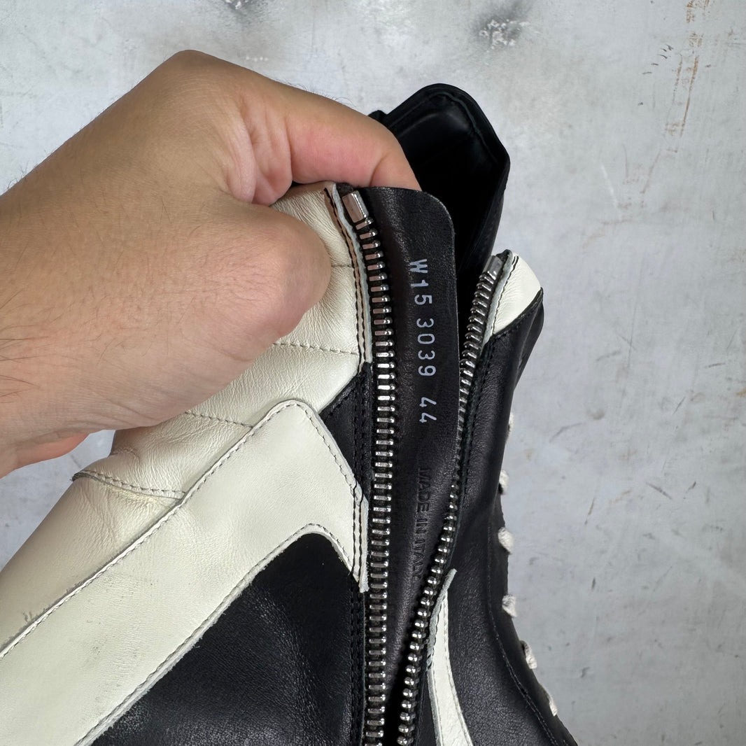 Rick Owens Black Geobaskets