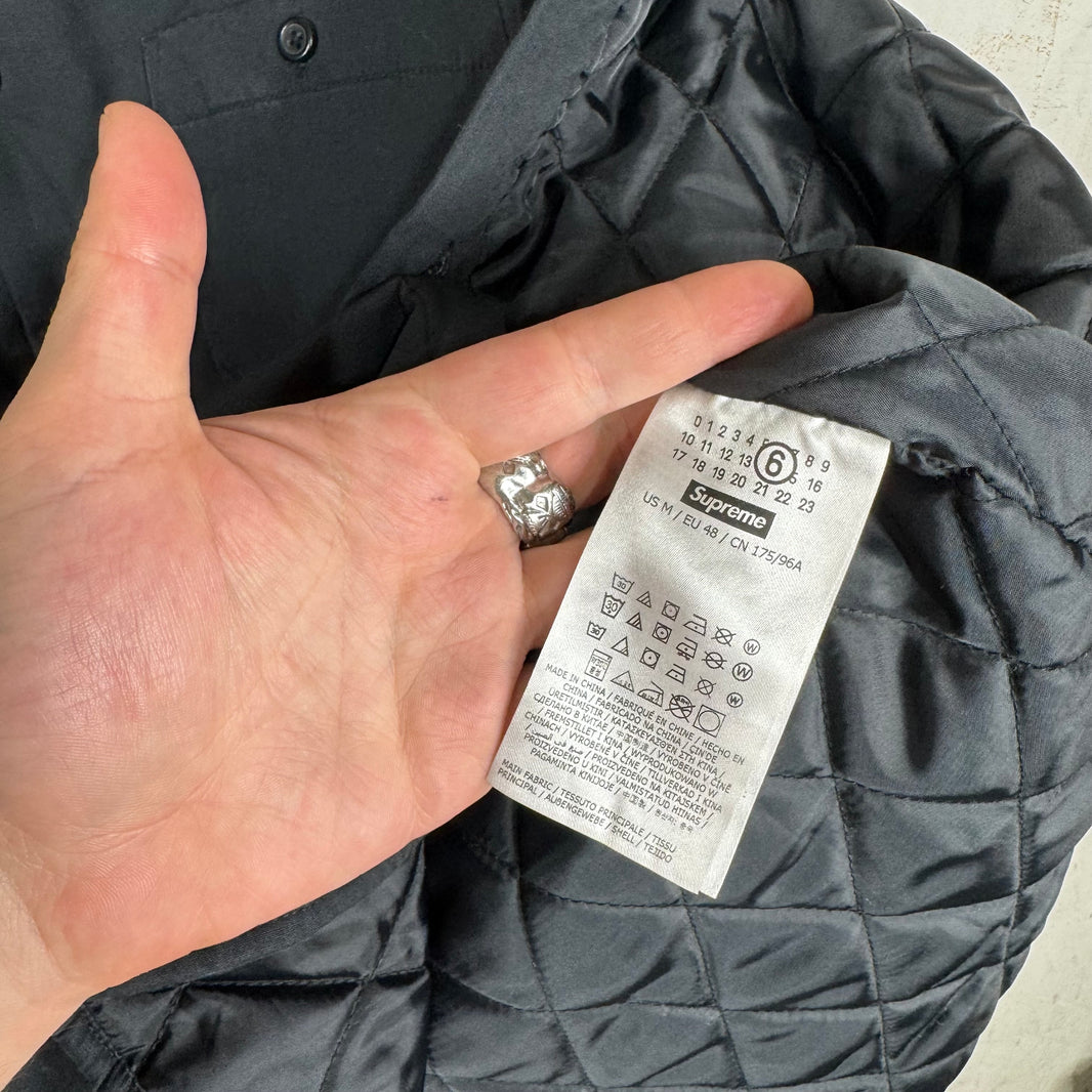 Supreme x MM6 Padded Button Up