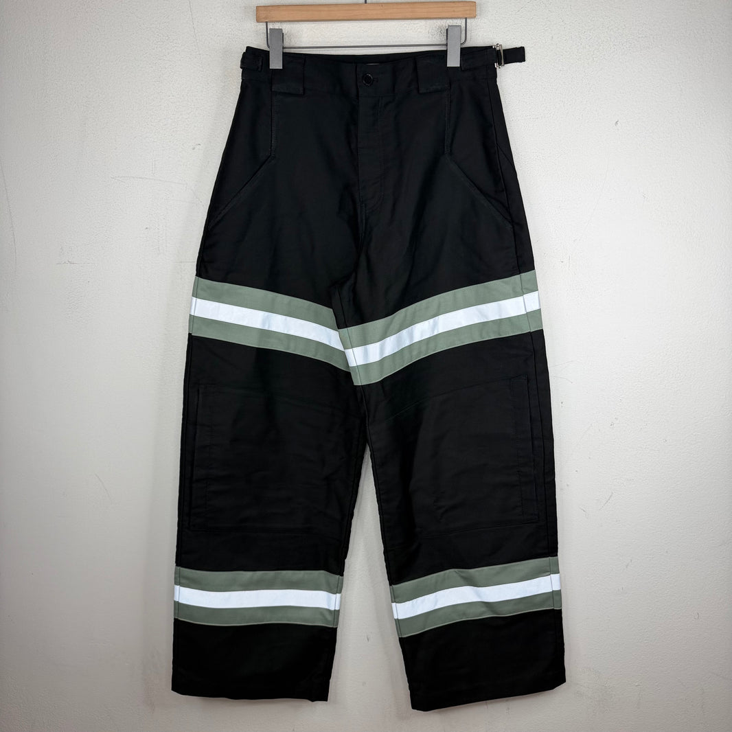 FFFPOSTALSERVICE Black Bunker Trousers