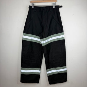 FFFPOSTALSERVICE Black Bunker Trousers