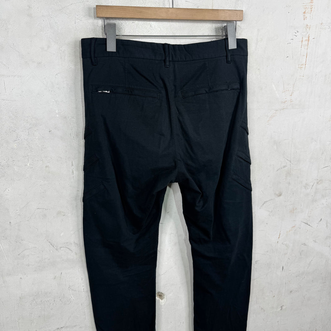 Rick Owens Tri-Zip Sweat Trouser