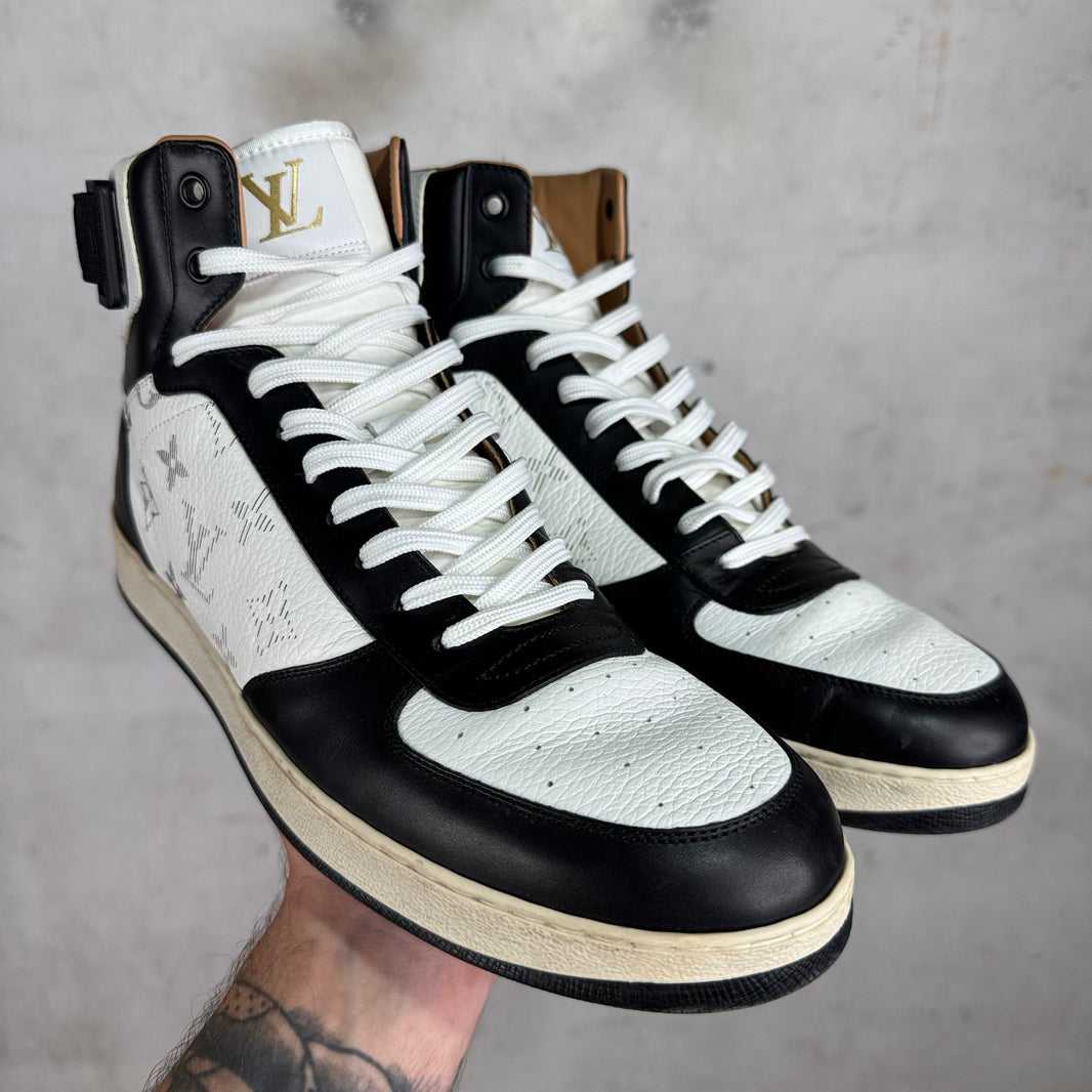 Louis Vuitton Monogram Rivoli High Sneakers