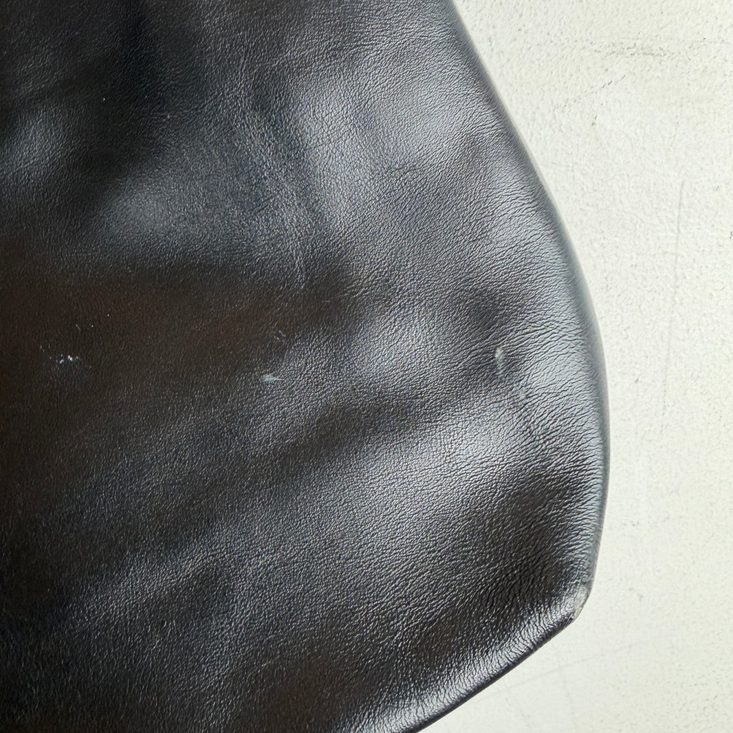 Prada Painted Leather Side Bag