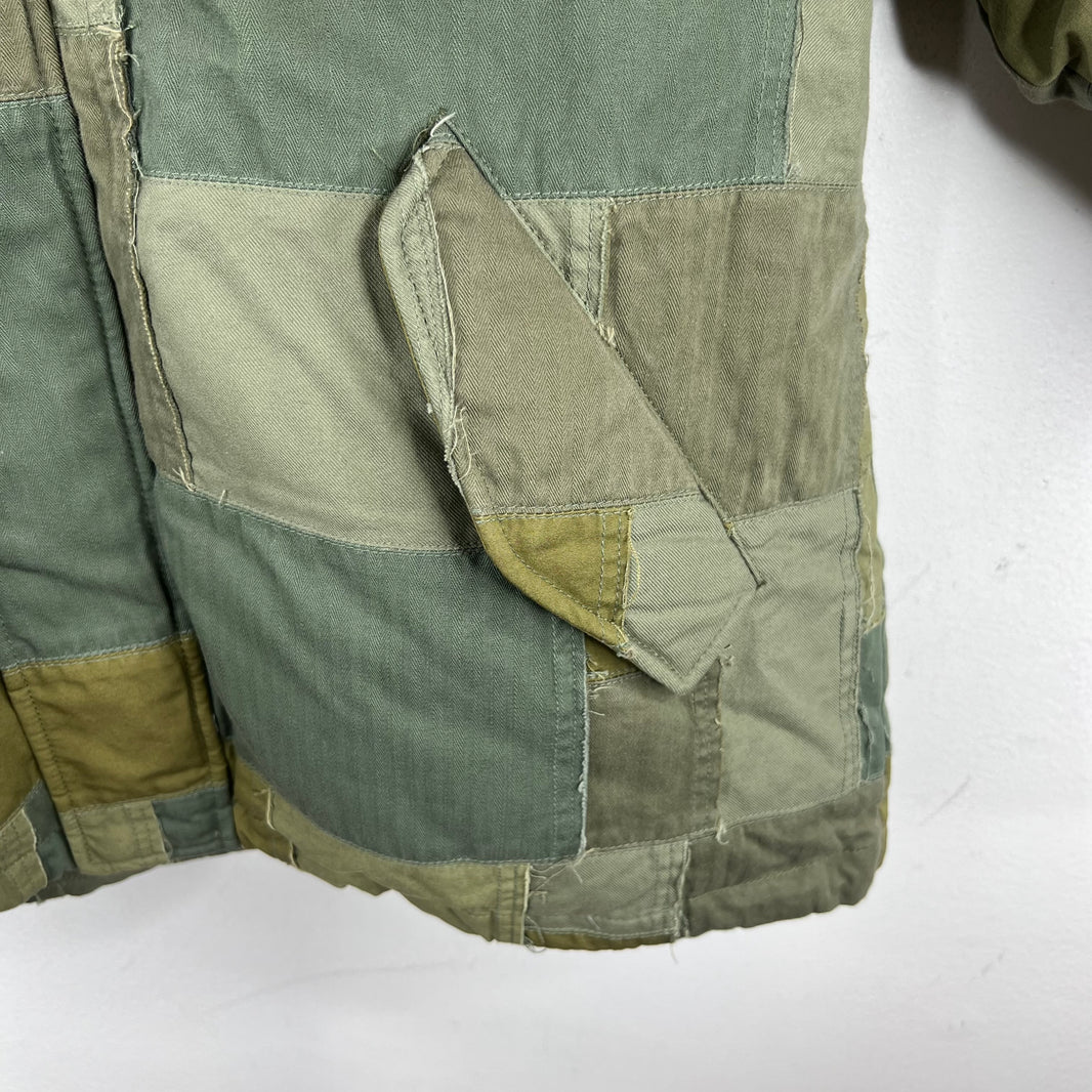 Supreme Junya Patchwork Puffer Jacket