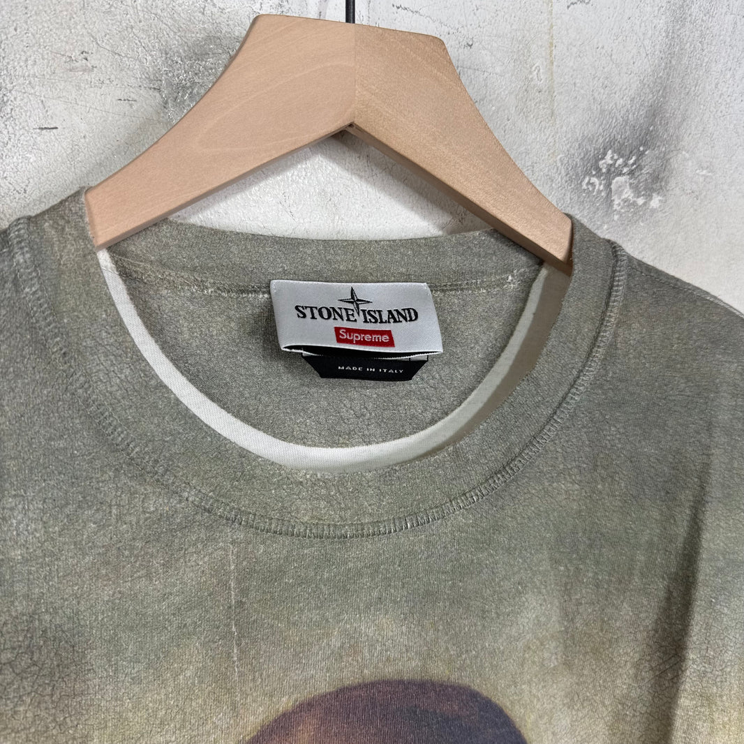 Supreme x Stone Island Mona Lisa T-Shirt