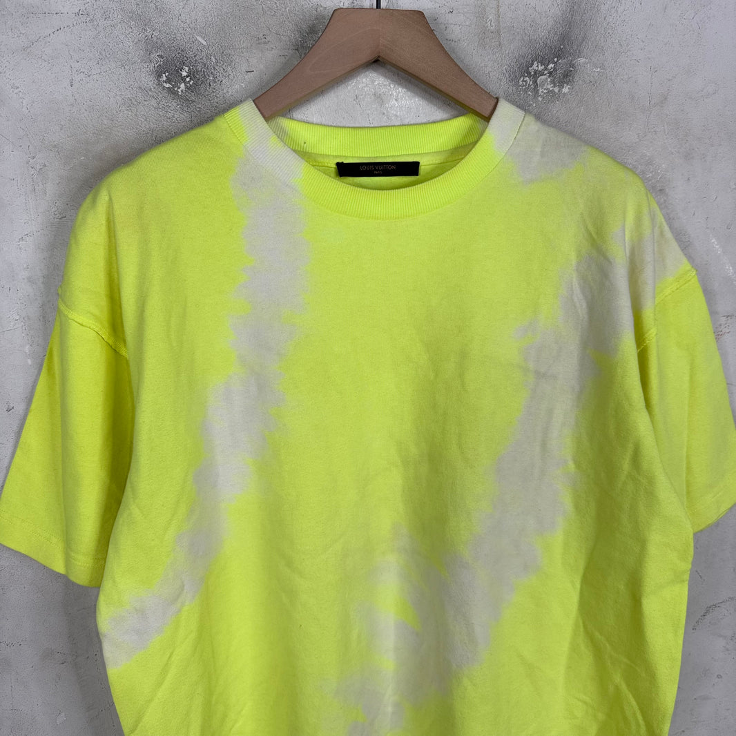 Louis Vuitton Tie Dye Reverse Seam T-Shirt