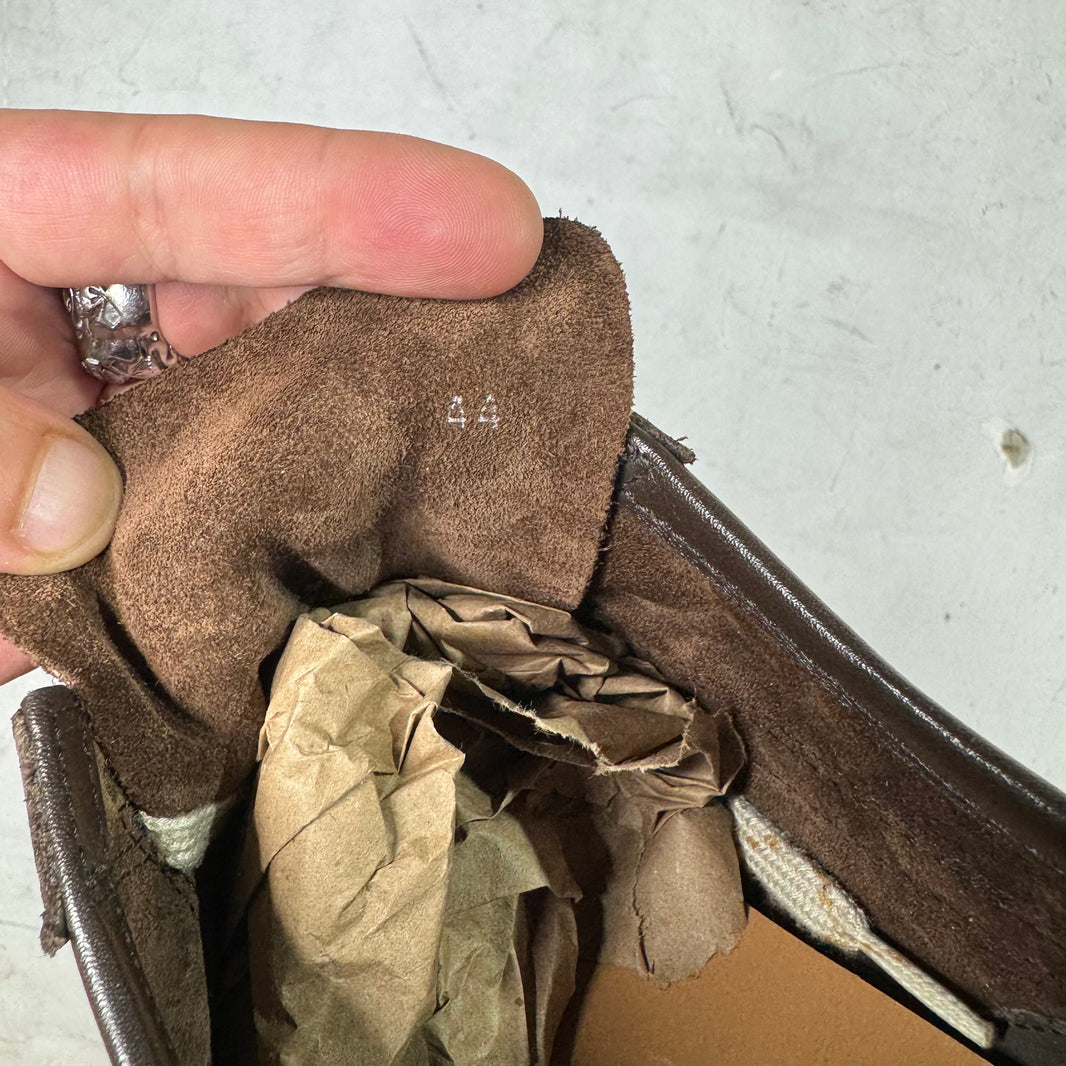Dries Van Noten Brown Driver Shoes