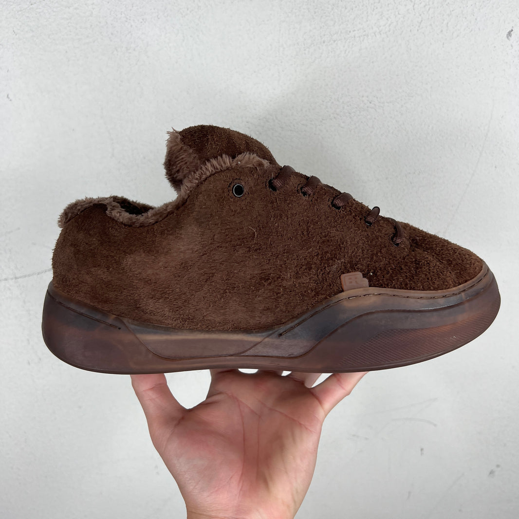 ERL Chocolate Vamp Sneakers