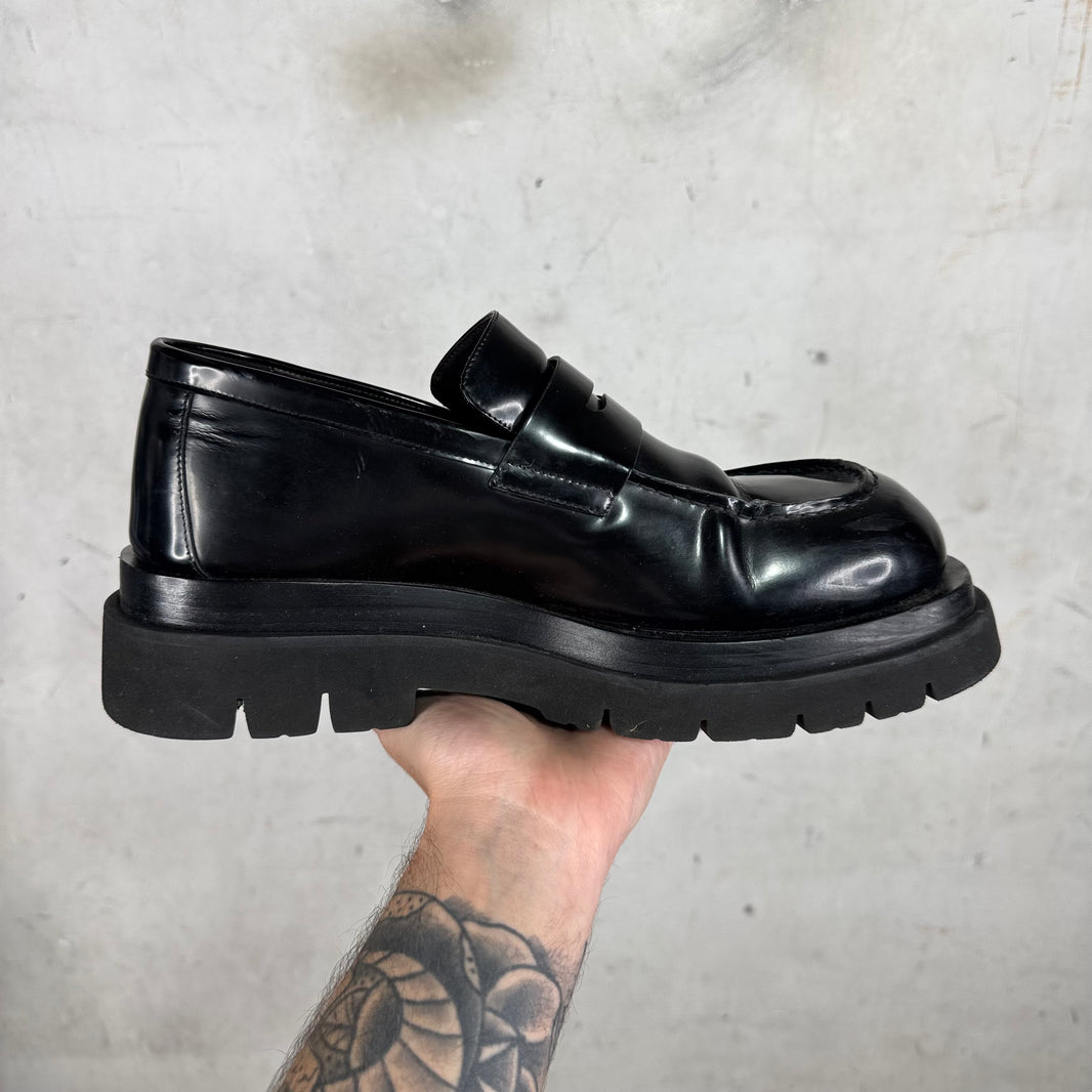Bottega Veneta Lug Sole Platform Loafer
