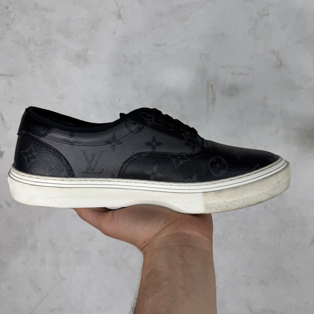 Louis Vuitton Graphite Monogram Trocadero Sneakers
