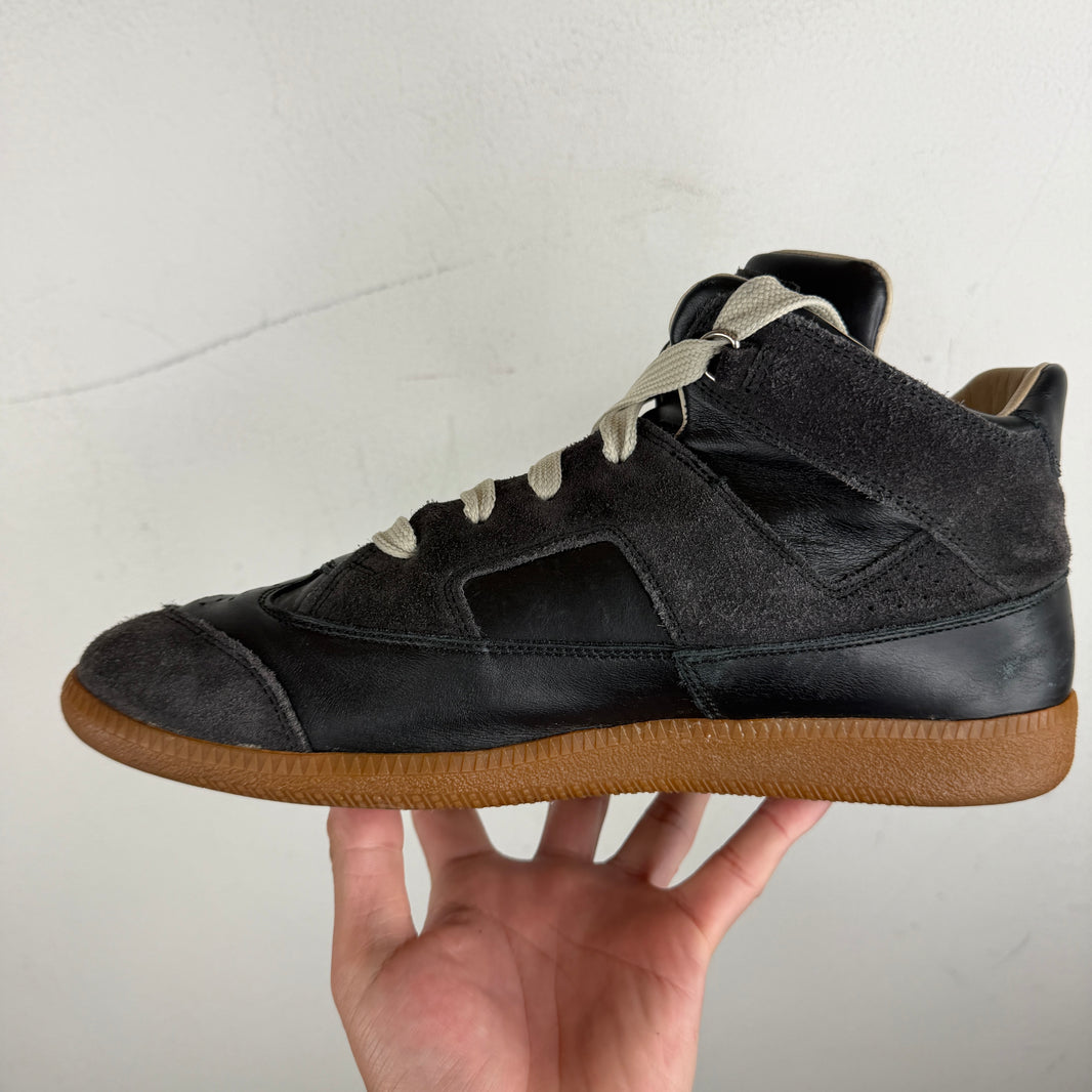 Margiela Black/Gum Line 22 Sneakers