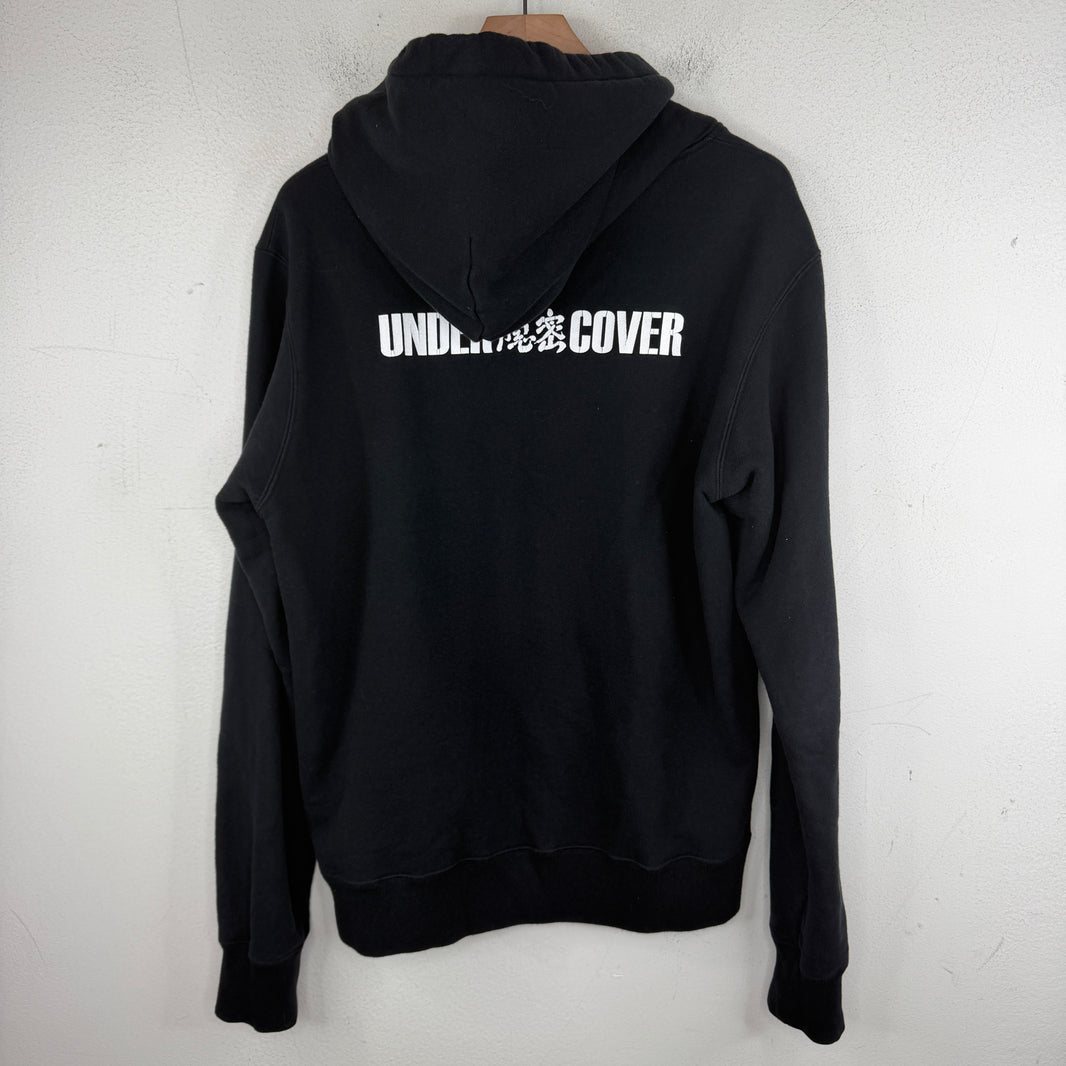 Undercover Logo Hoodie