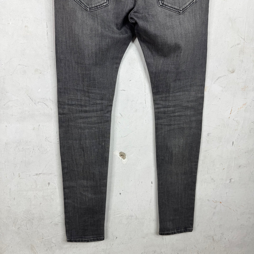Saint Laurent Grey D02 Jeans