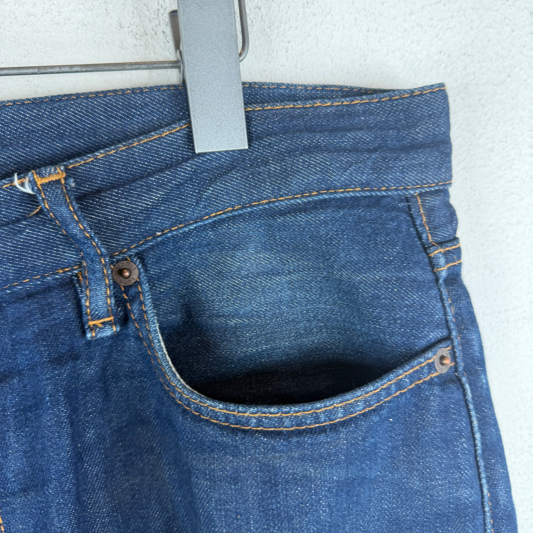 Acne Studios 1981M Indigo Jeans