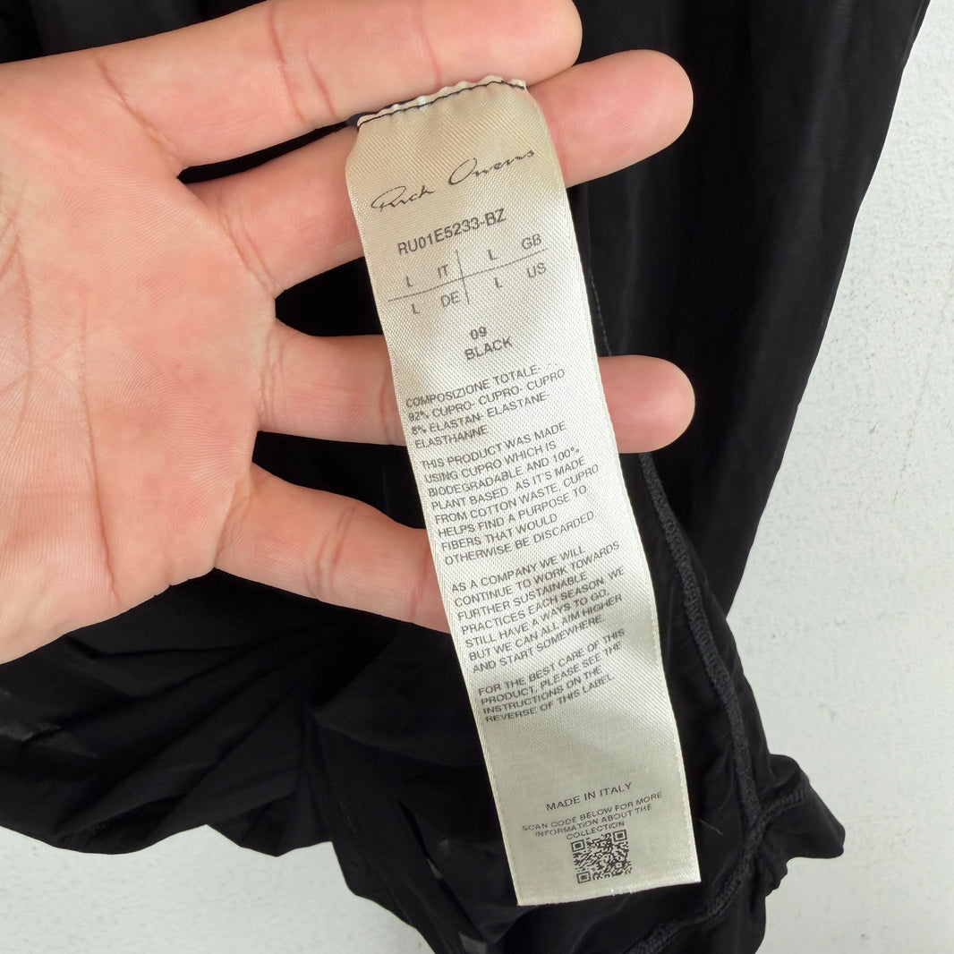 Rick Owens Black Dylan T-Shirt
