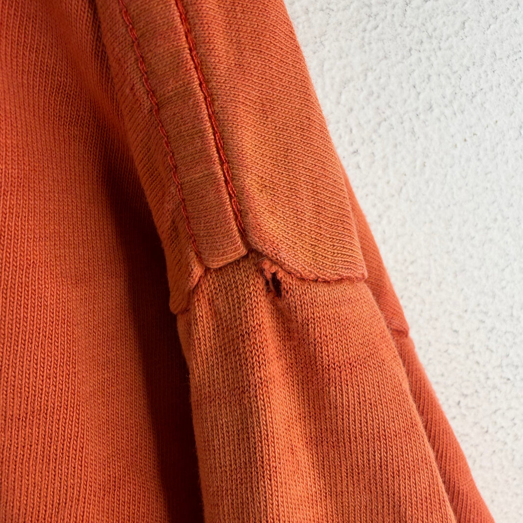 Vintage Smoked Harley Orange L/S T-Shirt