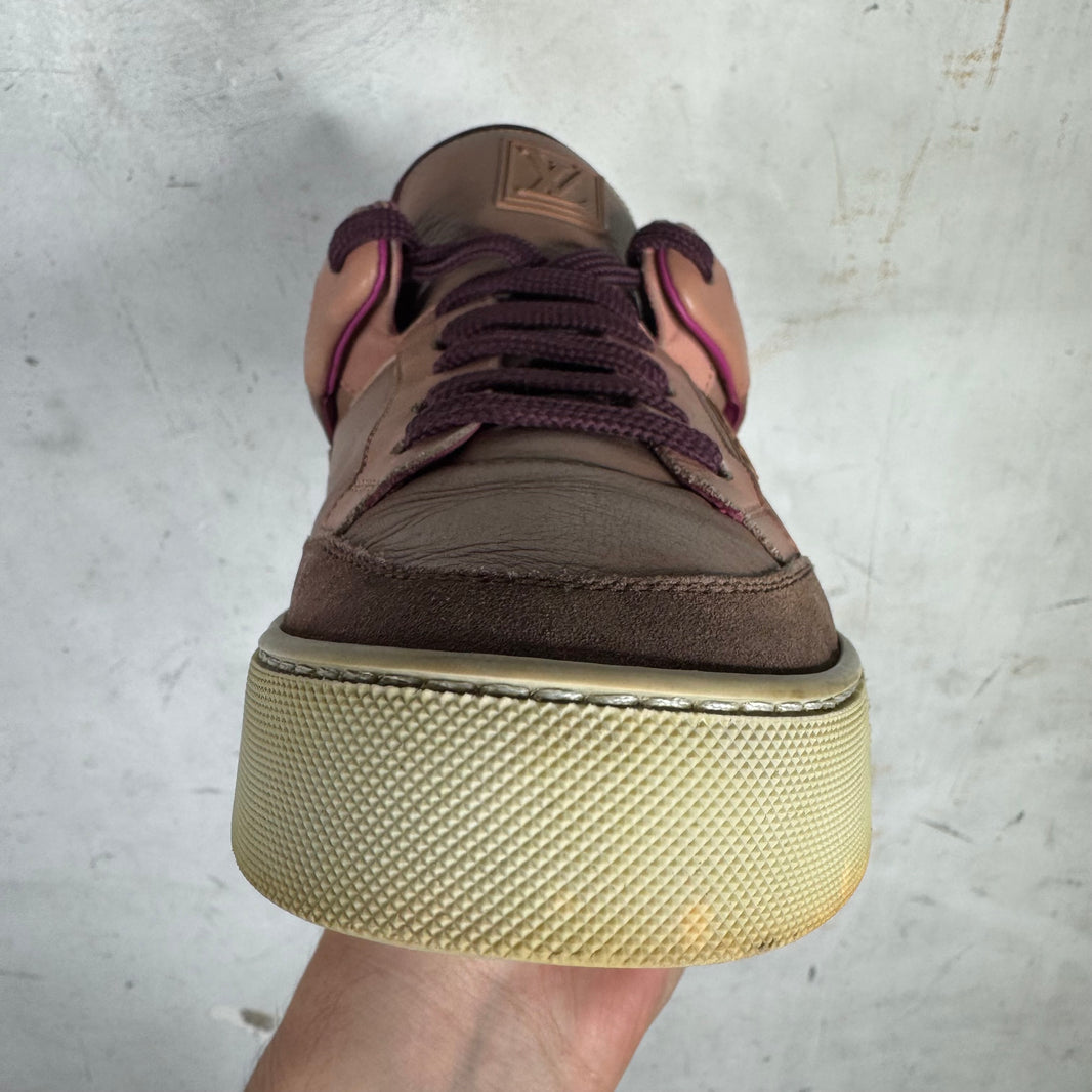 Louis Vuitton Pink/Purple Don Sneakers