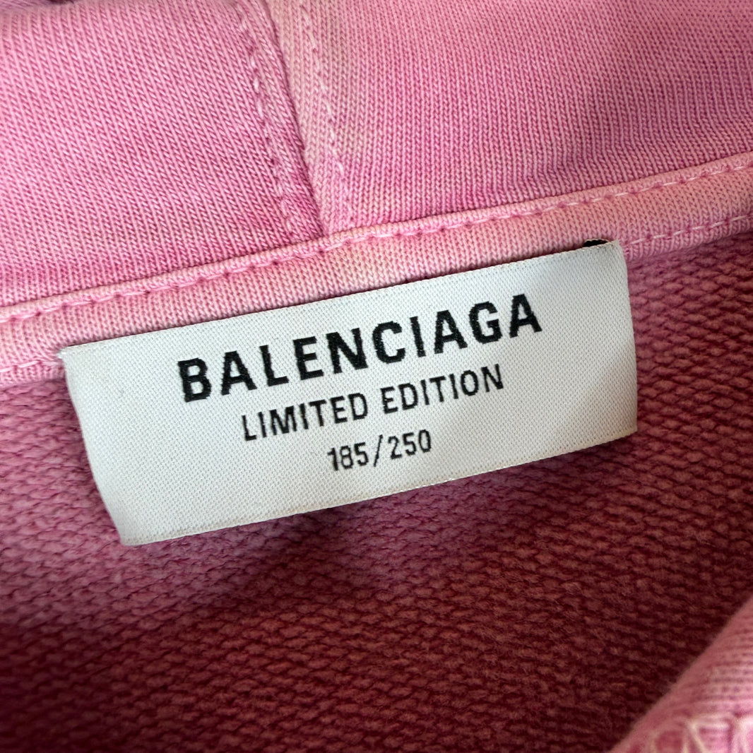 Balenciaga Limited Pink Martini Hoodie
