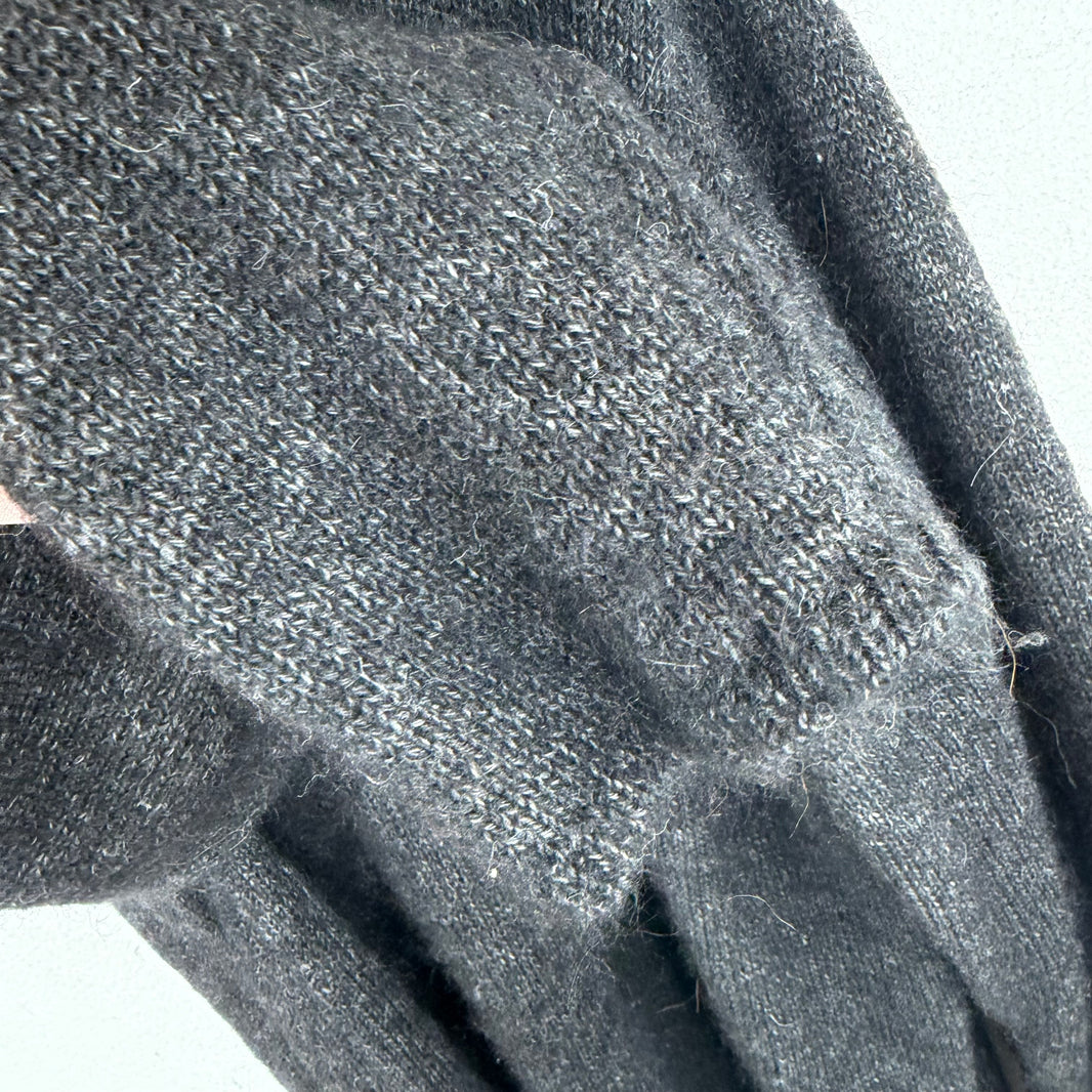 Our Legacy Big Piquet Wool Polo Sweater