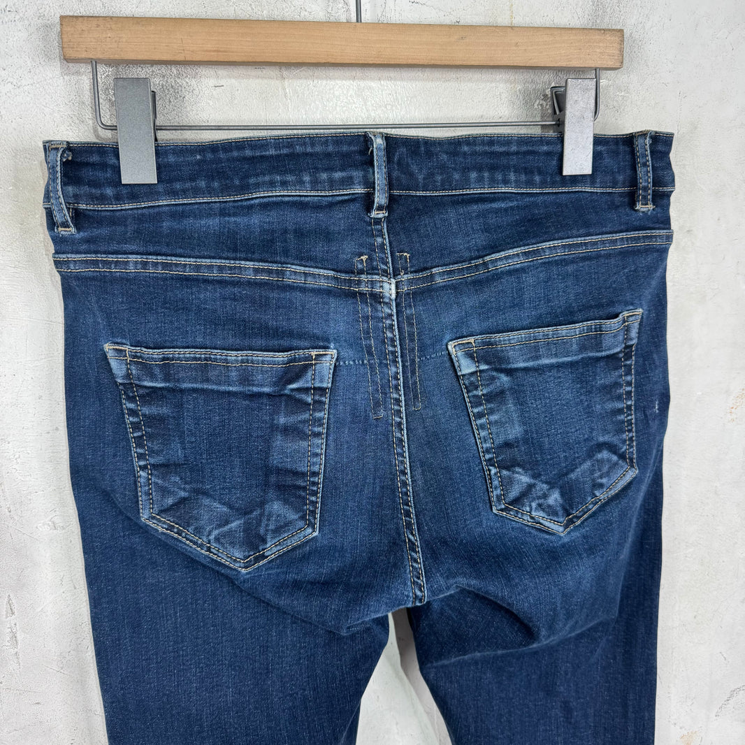 DRKSHDW Dark Wash Detroit Jeans