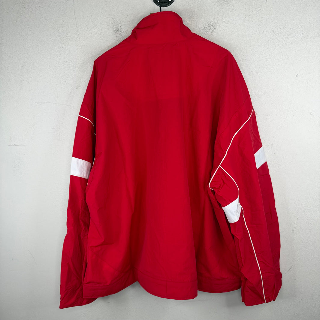 Nahmias Red Track Jacket